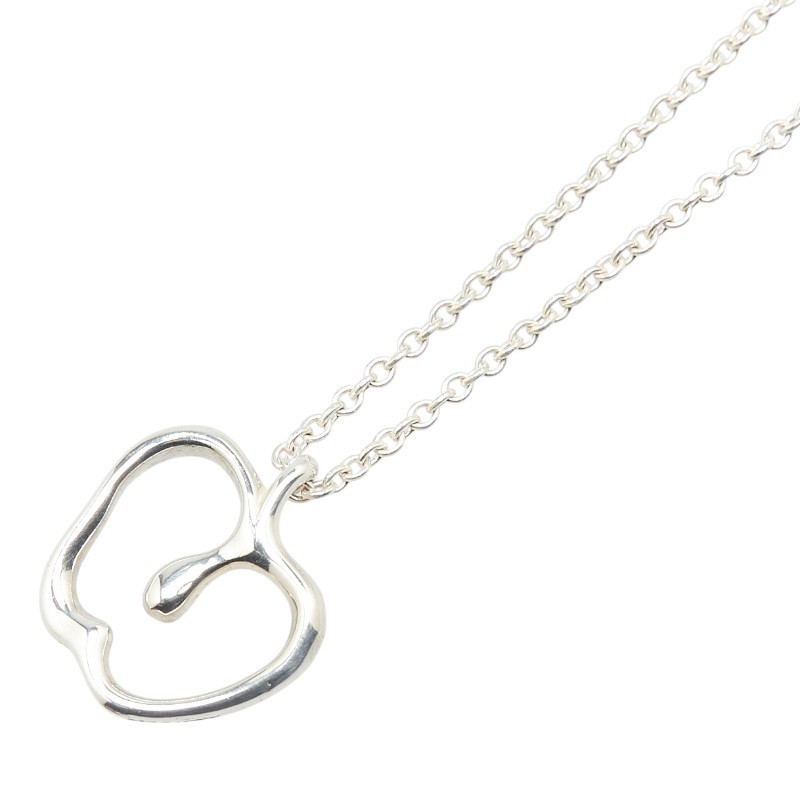 Tiffany Apple Necklace Silver Tiffany Tiffany Apple Necklace Silver Tiffany